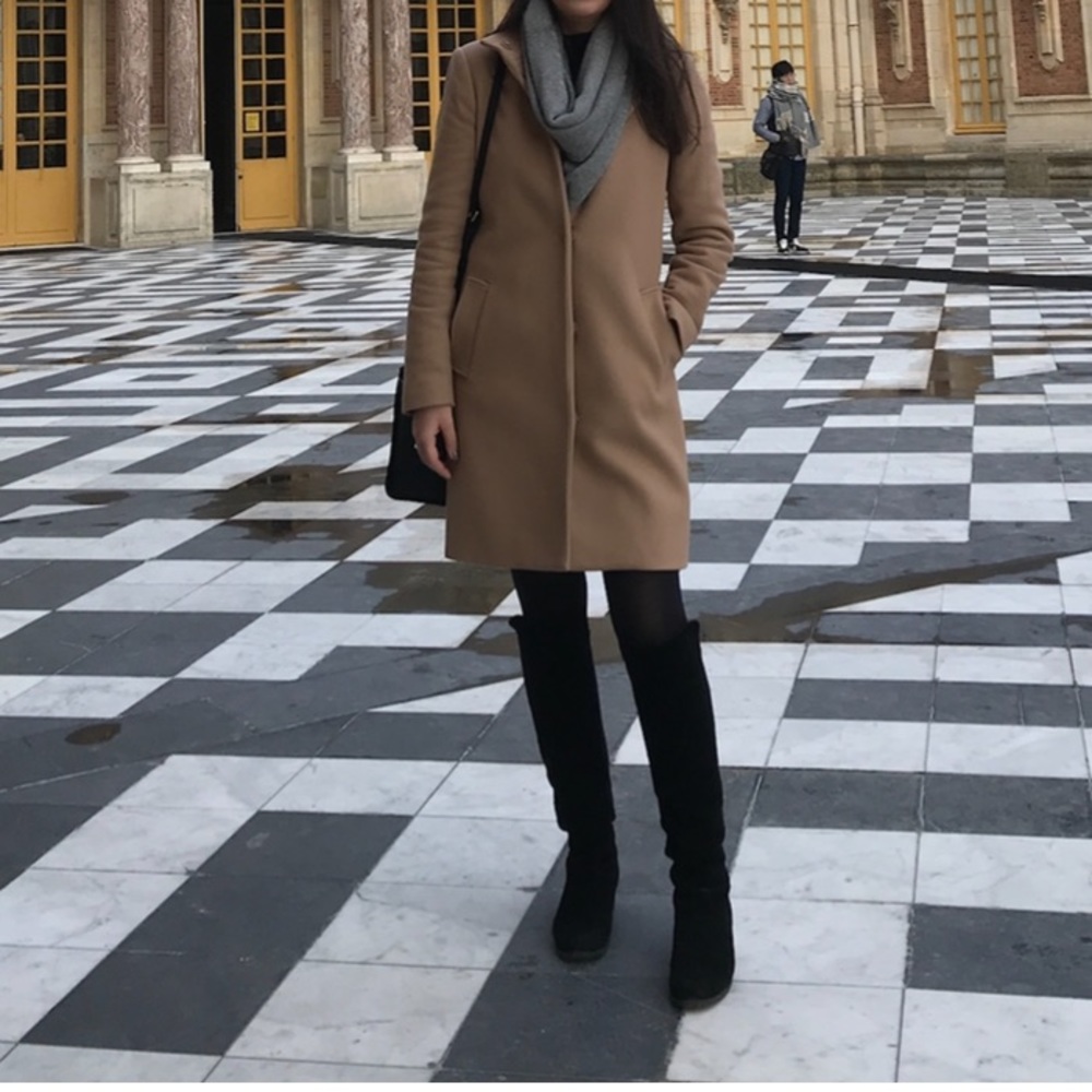 Theory Wool Coat - Picture 7 of 10